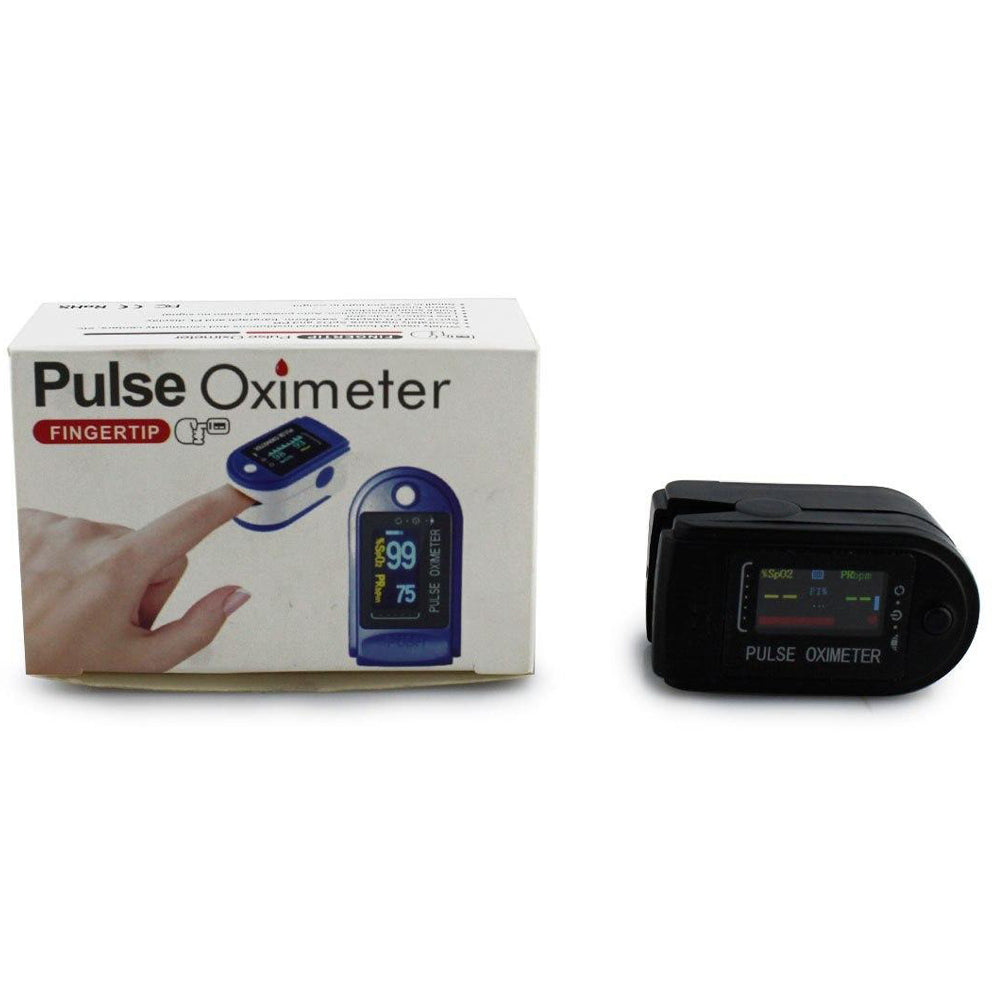 Електронний пульсоксиметр TFT на палець SP2 / Портативний пульсометр та кисню в крові