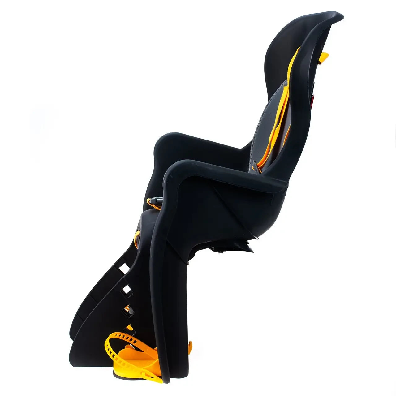 Дитяче крісло на велосипед BG-5, Сіре / Велокрісло дитяче / Велосипедне сидіння