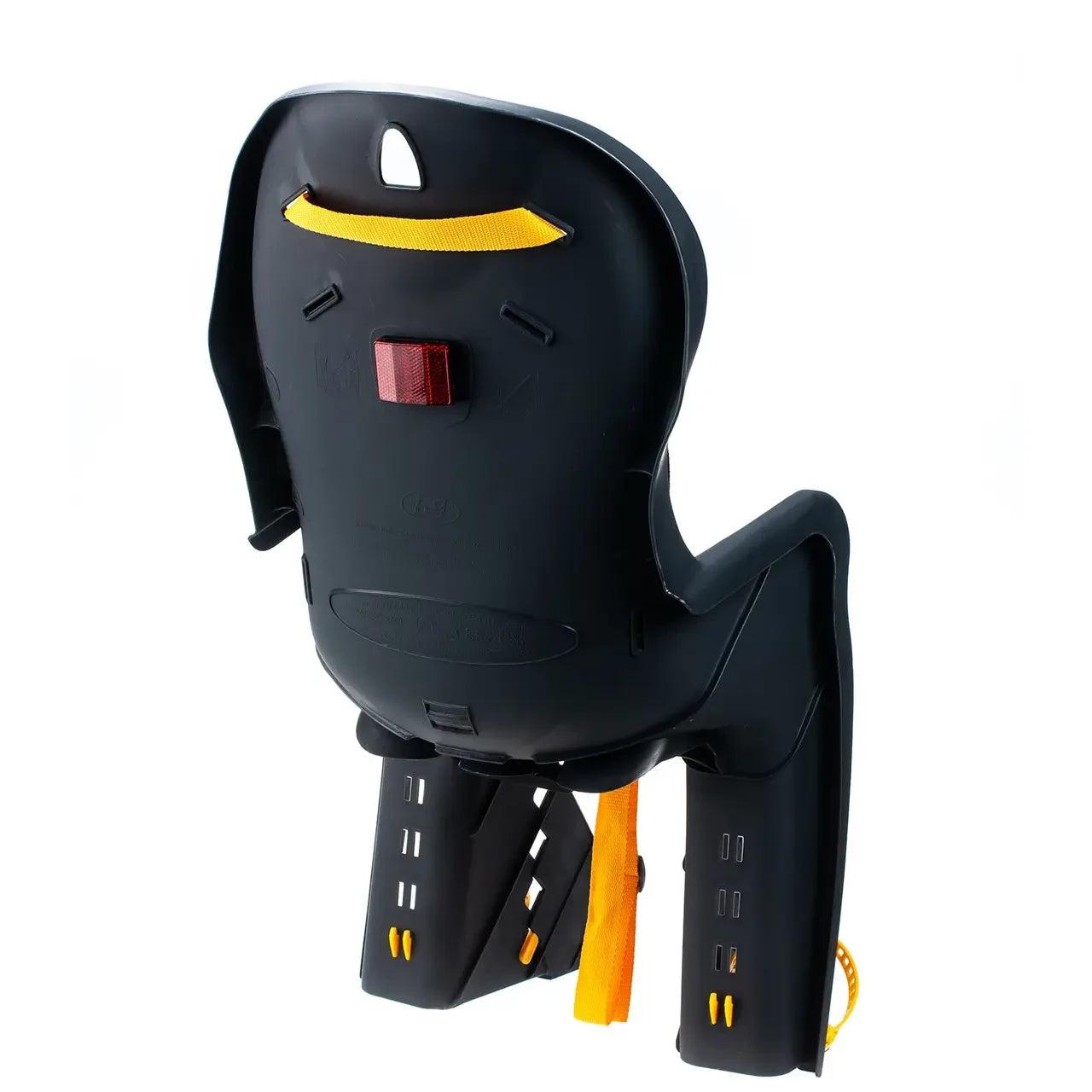 Дитяче крісло на велосипед BG-5, Сіре / Велокрісло дитяче / Велосипедне сидіння