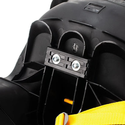 Дитяче крісло на велосипед BG-5, Сіре / Велокрісло дитяче / Велосипедне сидіння