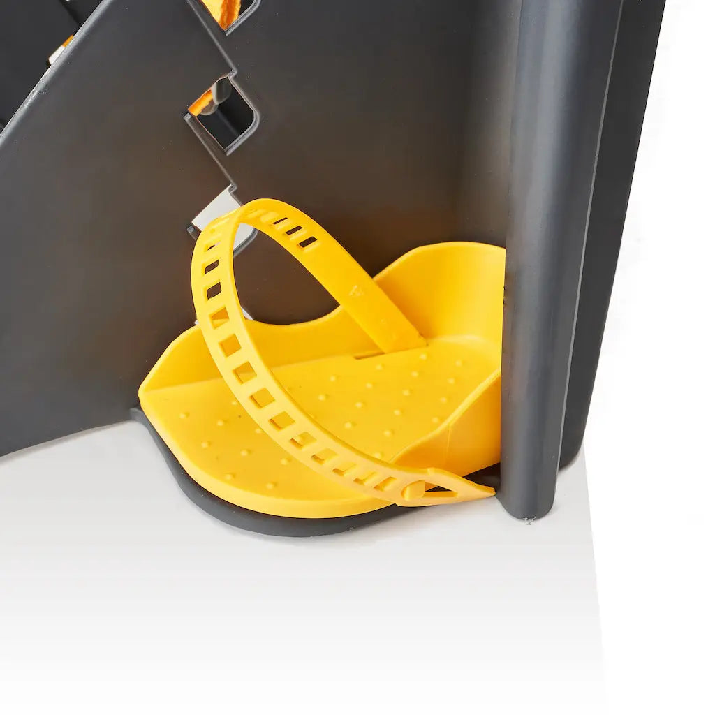 Дитяче крісло на велосипед BG-5, Сіре / Велокрісло дитяче / Велосипедне сидіння