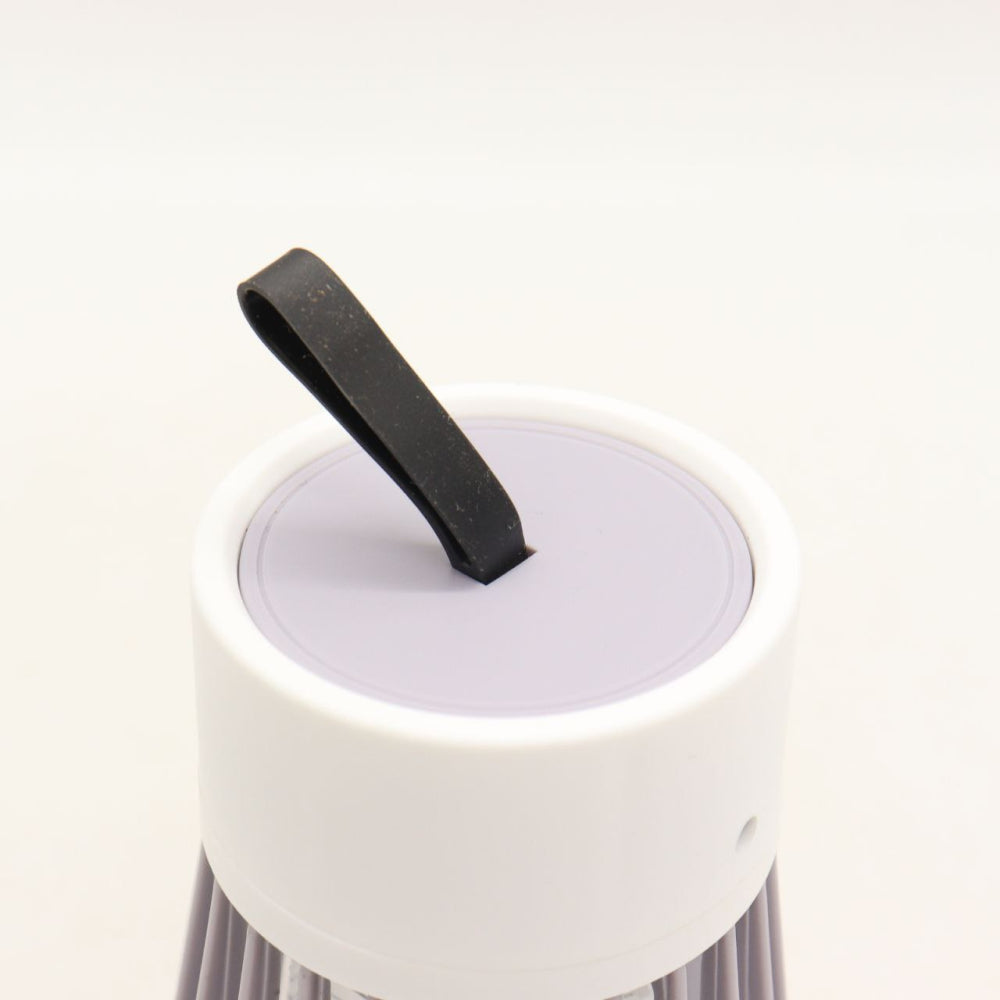 Антимоскітна лампа від комарів, від USB, Electronic shock, Сірий / Відлякувач комах