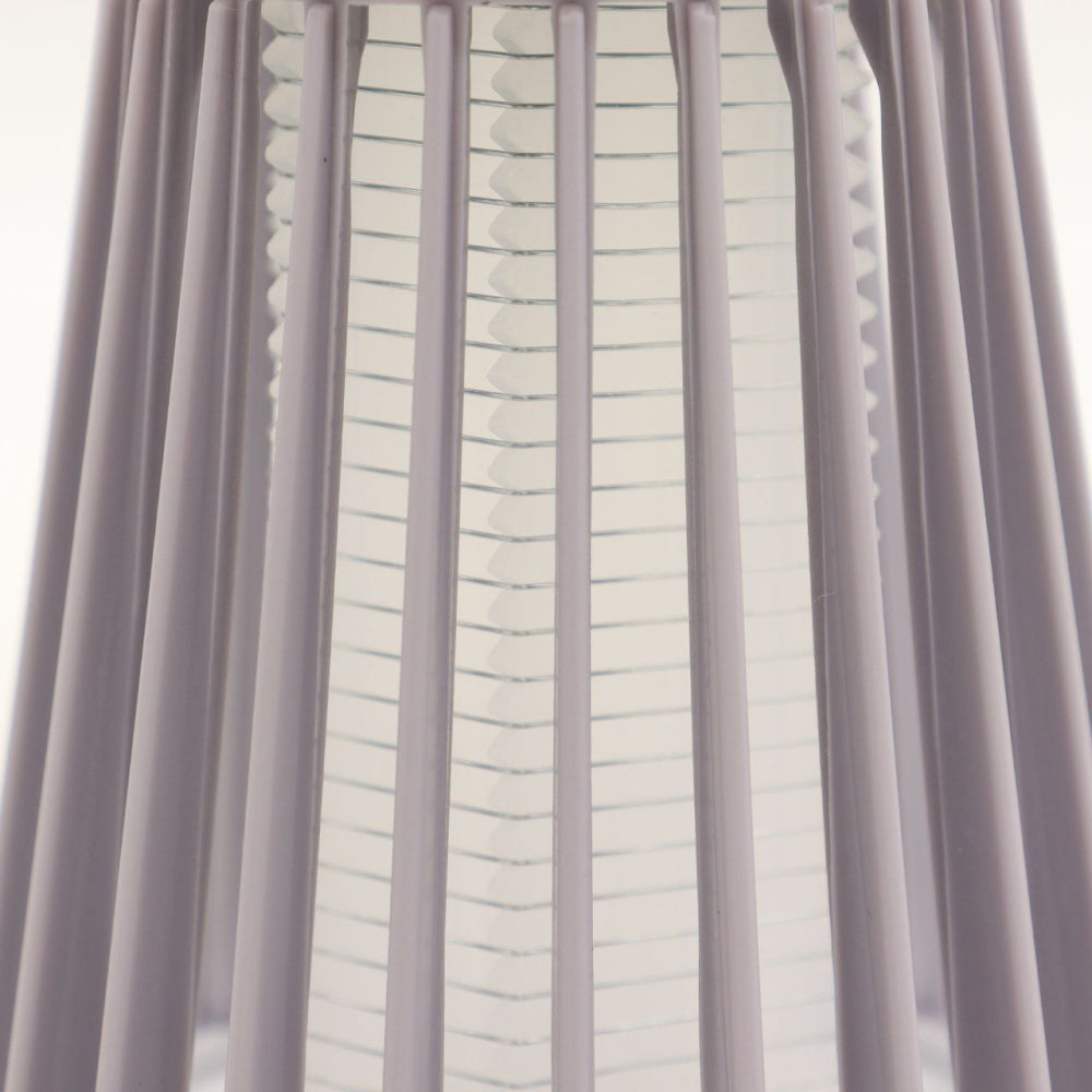 Антимоскітна лампа від комарів, від USB, Electronic shock, Сірий / Відлякувач комах