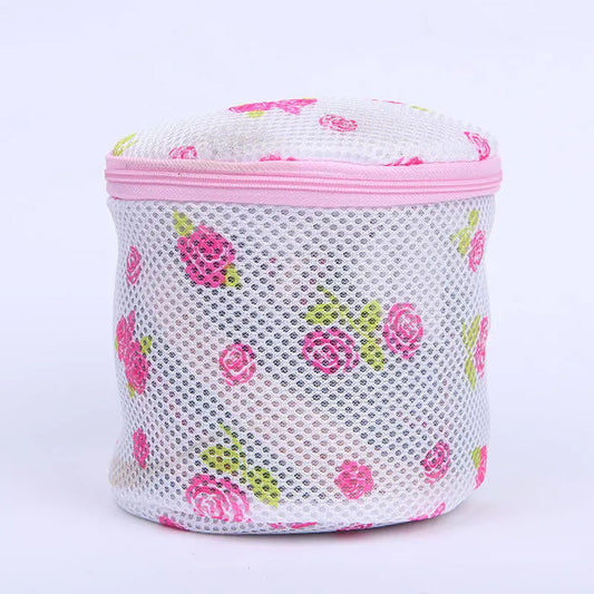 Мішок для прання нижньої білизни (15х15см) / Сітчаста сумка-контейнер для делікатного прання