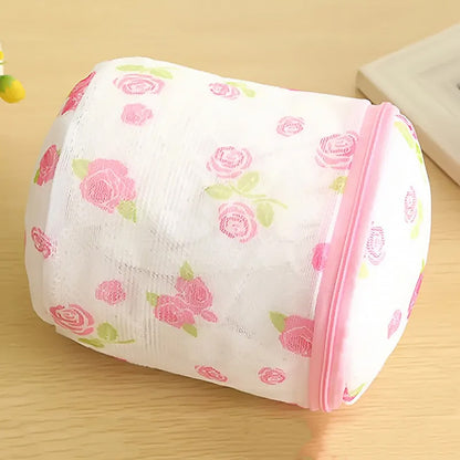 Мішок для прання нижньої білизни (15х15см) / Сітчаста сумка-контейнер для делікатного прання