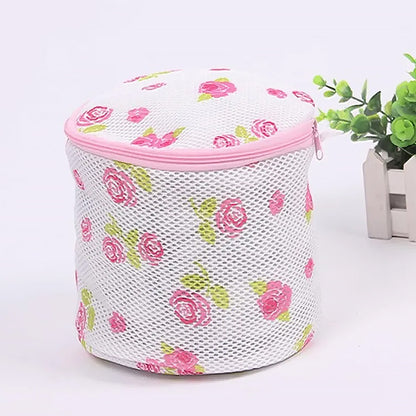 Мішок для прання нижньої білизни (15х15см) / Сітчаста сумка-контейнер для делікатного прання