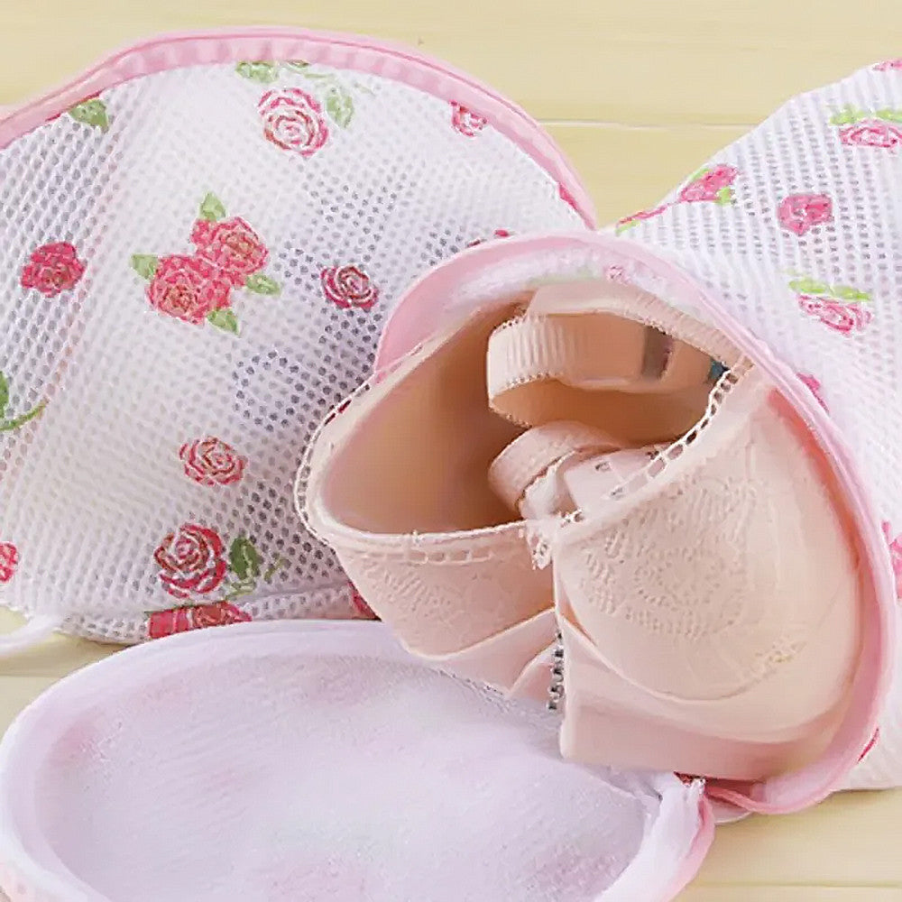 Мішок для прання нижньої білизни (15х15см) / Сітчаста сумка-контейнер для делікатного прання