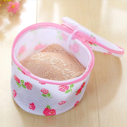 Мішок для прання нижньої білизни (15х15см) / Сітчаста сумка-контейнер для делікатного прання