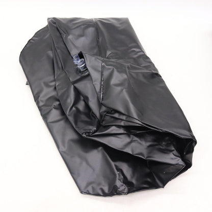 Матрац автомобільний на заднє сидіння 135x80см + насос, Чорний / Надувний матрац в машину / Ліжко-матрац