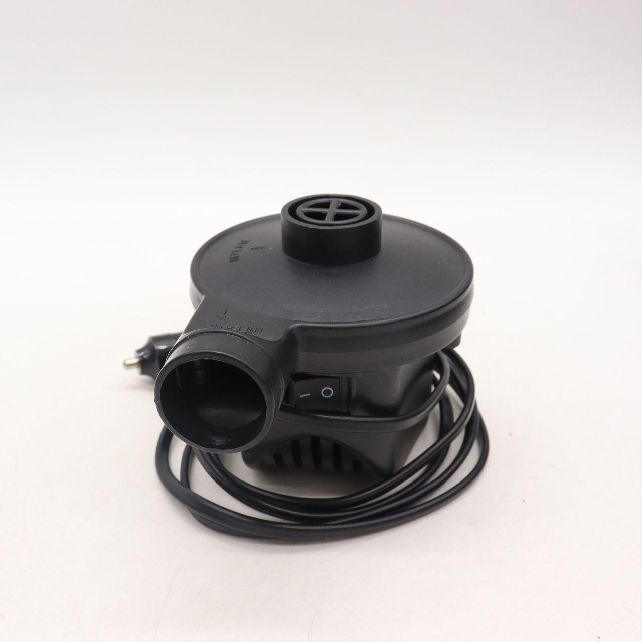 Матрац автомобільний на заднє сидіння 135x80см + насос, Чорний / Надувний матрац в машину / Ліжко-матрац