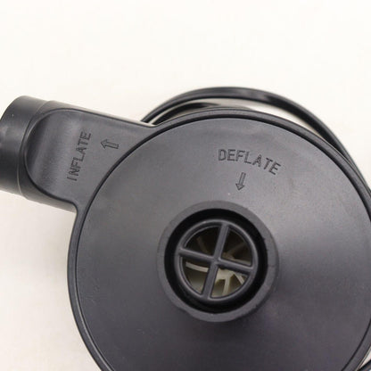 Матрац автомобільний на заднє сидіння 135x80см + насос, Чорний / Надувний матрац в машину / Ліжко-матрац