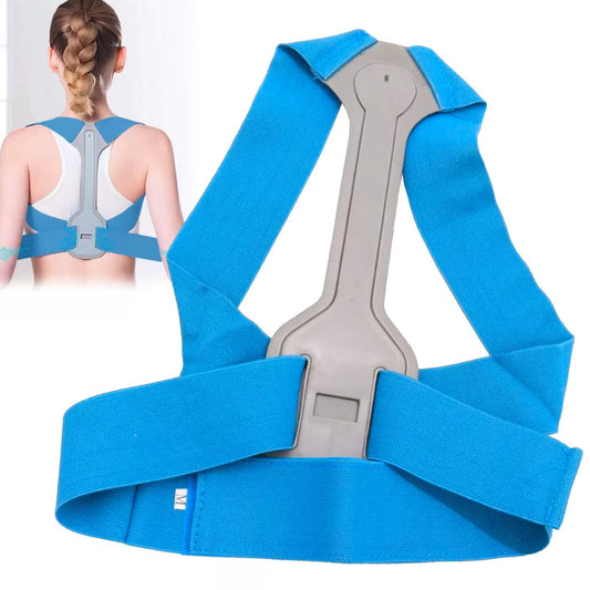 Коректор постави HSM-50301 / Бандаж для корекції постави / Корсет для спини на липучках