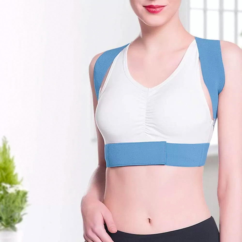 Коректор постави HSM-50301 / Бандаж для корекції постави / Корсет для спини на липучках