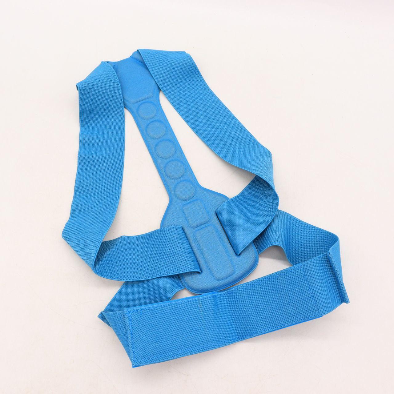 Коректор постави HSM-50301 / Бандаж для корекції постави / Корсет для спини на липучках