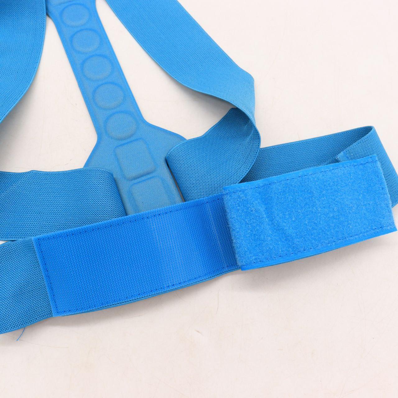 Коректор постави HSM-50301 / Бандаж для корекції постави / Корсет для спини на липучках