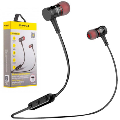 Навушники вакуумні MDR B922BL + BT з мікрофоном / Бездротові блютуз / Навушники для спорту