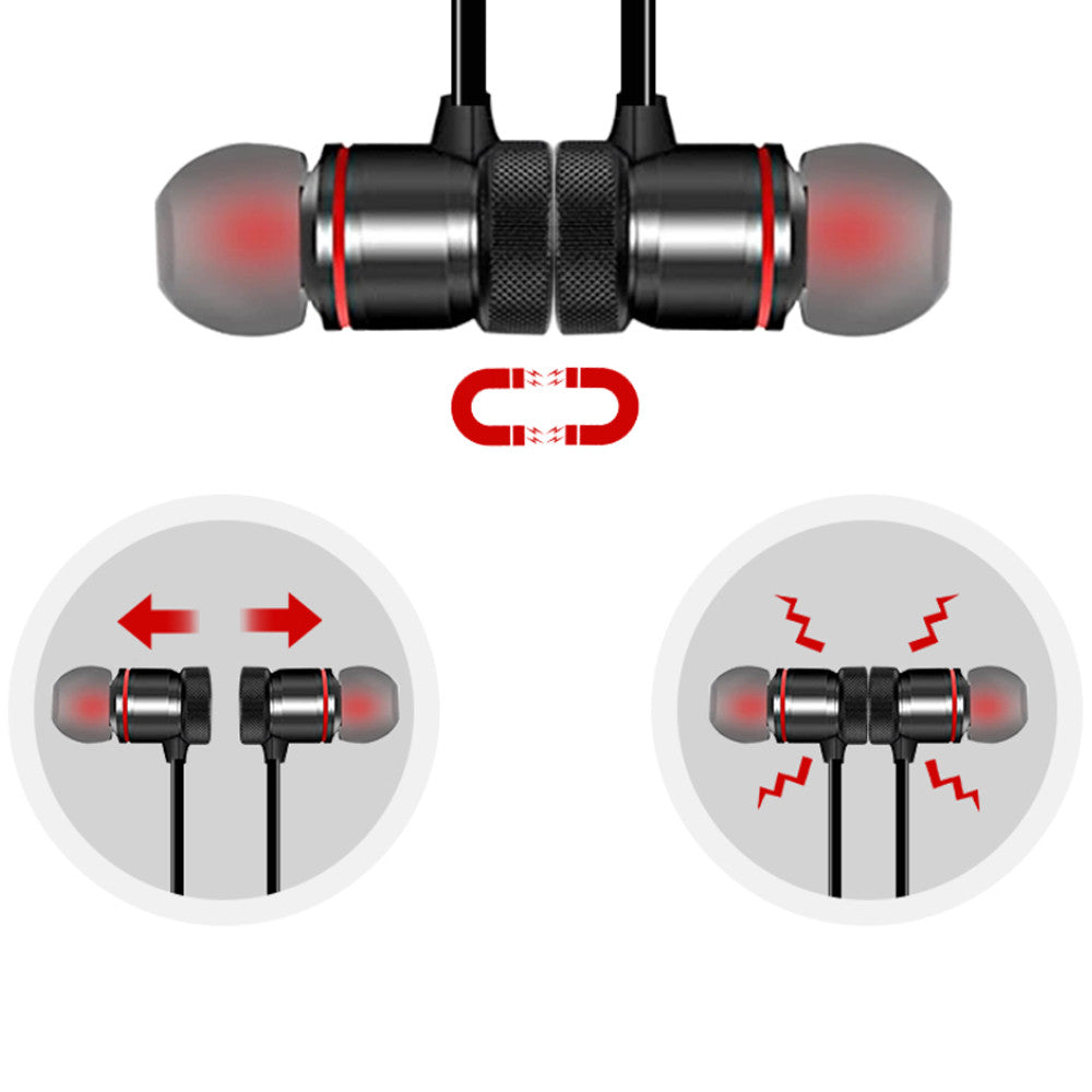 Навушники вакуумні MDR B922BL + BT з мікрофоном / Бездротові блютуз / Навушники для спорту