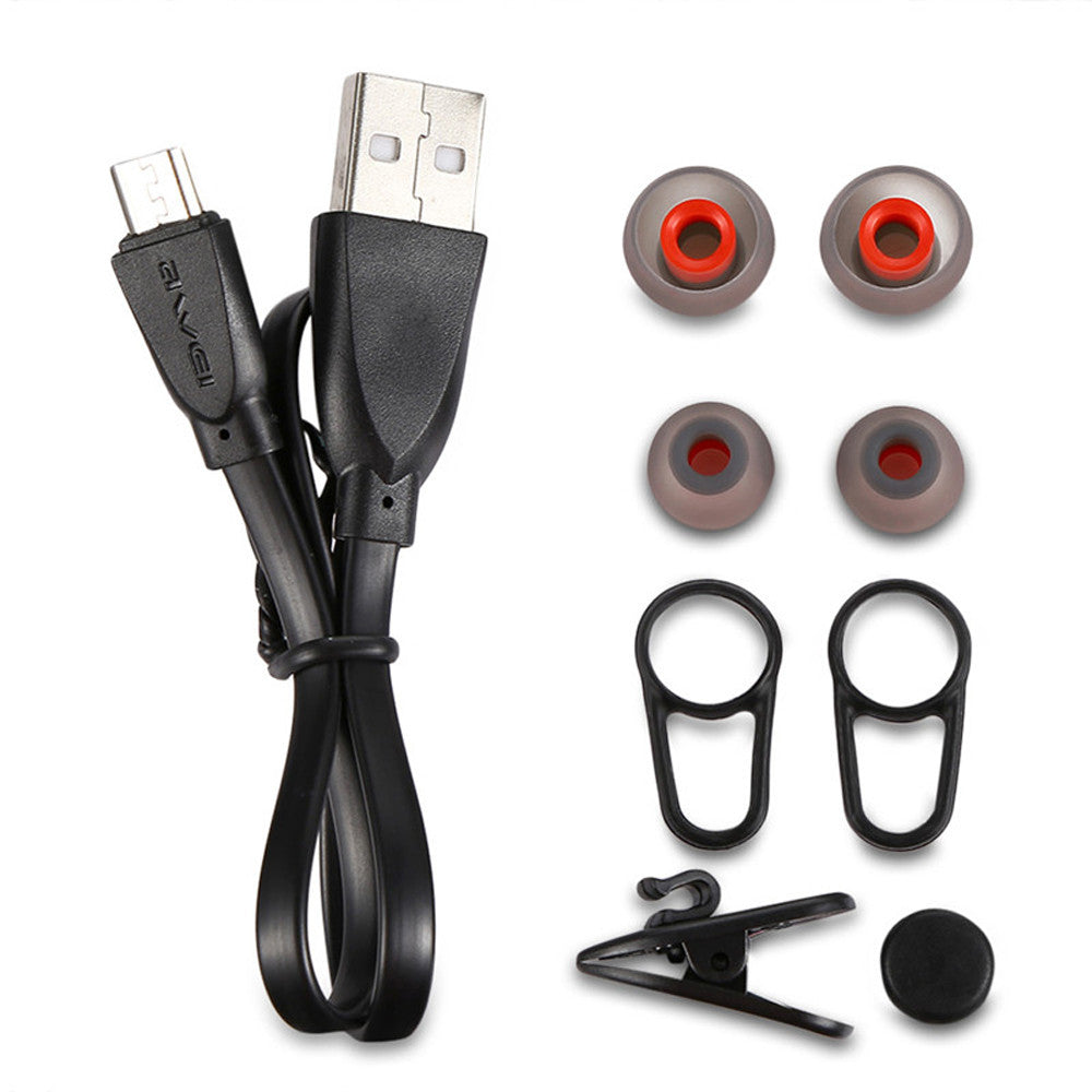 Навушники вакуумні MDR B922BL + BT з мікрофоном / Бездротові блютуз / Навушники для спорту