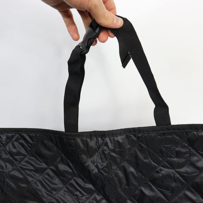 Чохол-гамак автомобільний для перевезення тварин, 120х56 см, Чорний / Накидка на заднє сидіння авто для собак