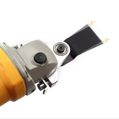 Насадка на болгарку реноватор + насадки для шліфування 5в1 / Набір багатофункціональних насадок на КШМ