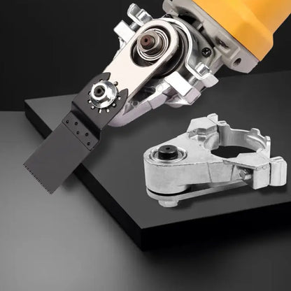 Насадка на болгарку реноватор + насадки для шліфування 5в1 / Набір багатофункціональних насадок на КШМ