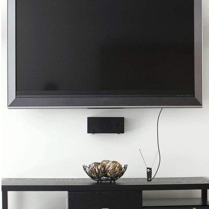 Цифрова ТВ антена для Т2 Clear TV Premium HD / Кімнатна телевізійна антена / Антена для телевізора