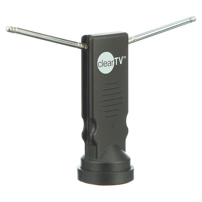 Цифрова ТВ антена для Т2 Clear TV Premium HD / Кімнатна телевізійна антена / Антена для телевізора