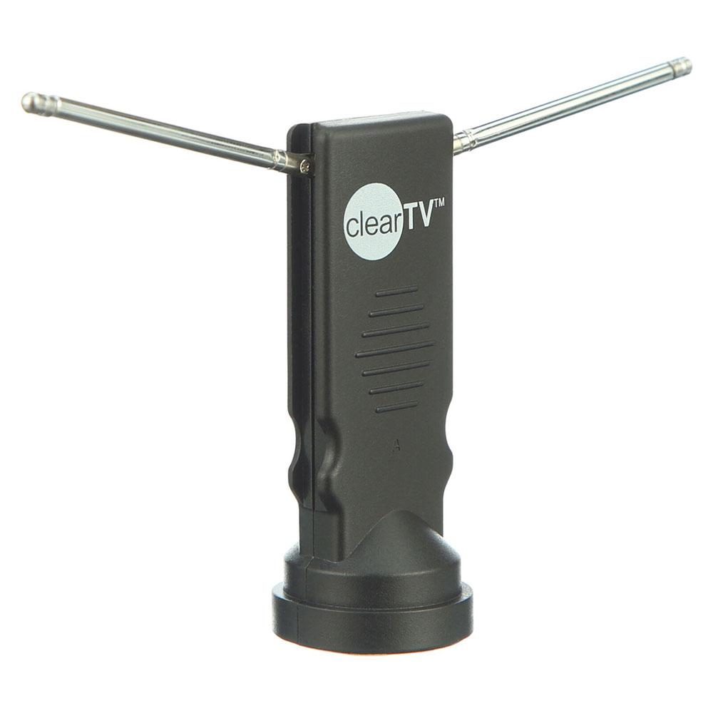 Цифрова ТВ антена для Т2 Clear TV Premium HD / Кімнатна телевізійна антена / Антена для телевізора