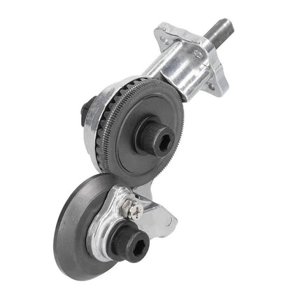 Насадка на дриль для різання металу 0,3-1,5 мм / Насадка ножиці по металу для шуруповерта / Ножиці для дриля