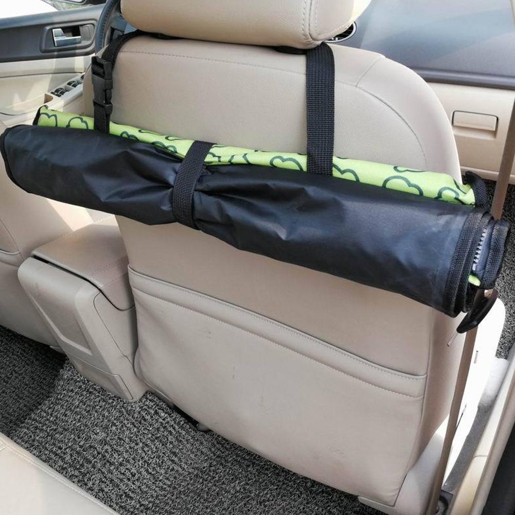 Чохол-гамак автомобільний для перевезення тварин, 120х56 см, Салатовий / Накидка на заднє сидіння авто для собак