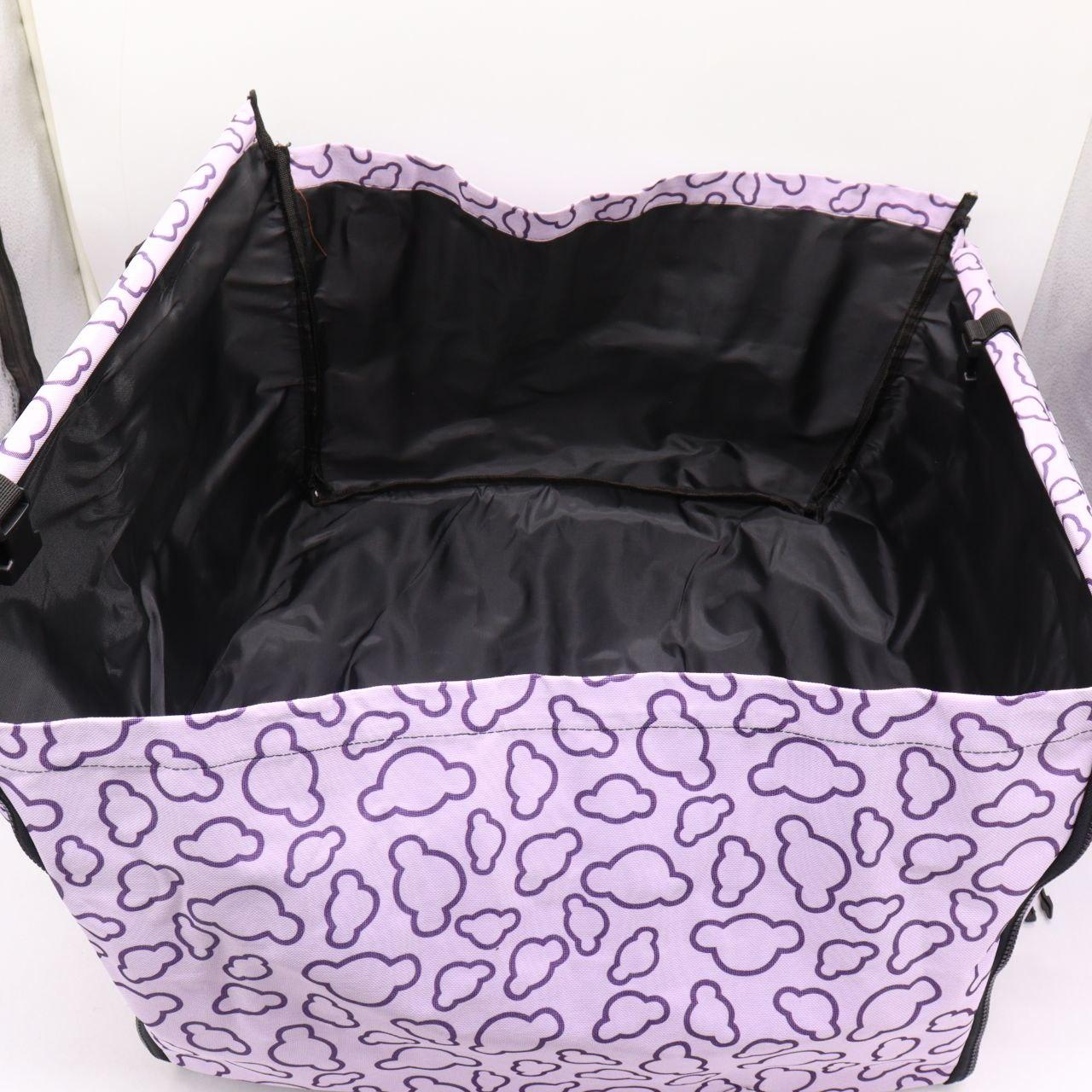 Чохол-гамак автомобільний для перевезення тварин, 120х56см, Фіолетовий / Накидка на заднє сидіння авто для собак