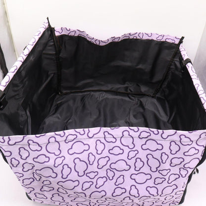 Чохол-гамак автомобільний для перевезення тварин, 120х56см, Фіолетовий / Накидка на заднє сидіння авто для собак