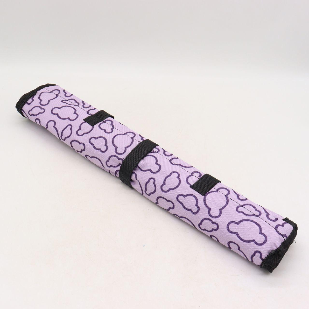 Чохол-гамак автомобільний для перевезення тварин, 120х56см, Фіолетовий / Накидка на заднє сидіння авто для собак