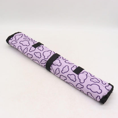 Чохол-гамак автомобільний для перевезення тварин, 120х56см, Фіолетовий / Накидка на заднє сидіння авто для собак