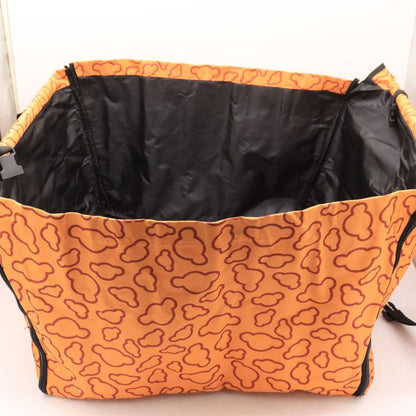 Чохол-гамак автомобільний для перевезення тварин, 120х56см, Помаранчевий / Накидка на заднє сидіння авто для собак