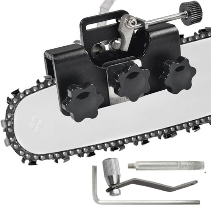 Універсальна точилка для ланцюгової пилки / Інструмент для заточування електропилки