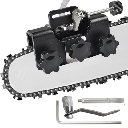 Універсальна точилка для ланцюгової пилки / Інструмент для заточування електропилки