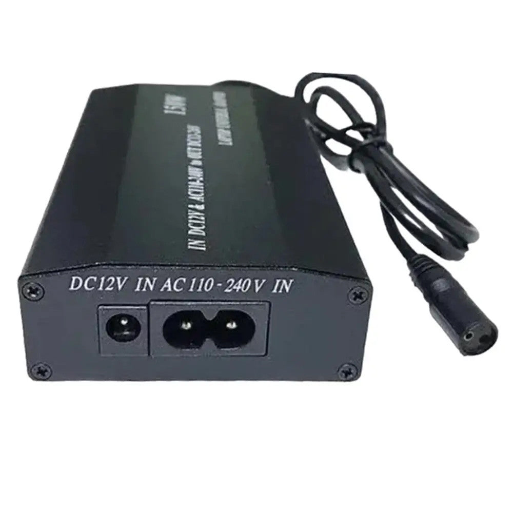 Зарядний пристрій для ноутбука MY-150W, 8 роз'ємів / Зарядка для ноутбука від прикурювача в авто