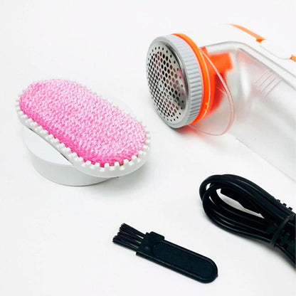 Машинка для зняття катишків GM 230 від мережі / Машинка для видалення катишок з одягу та меблів