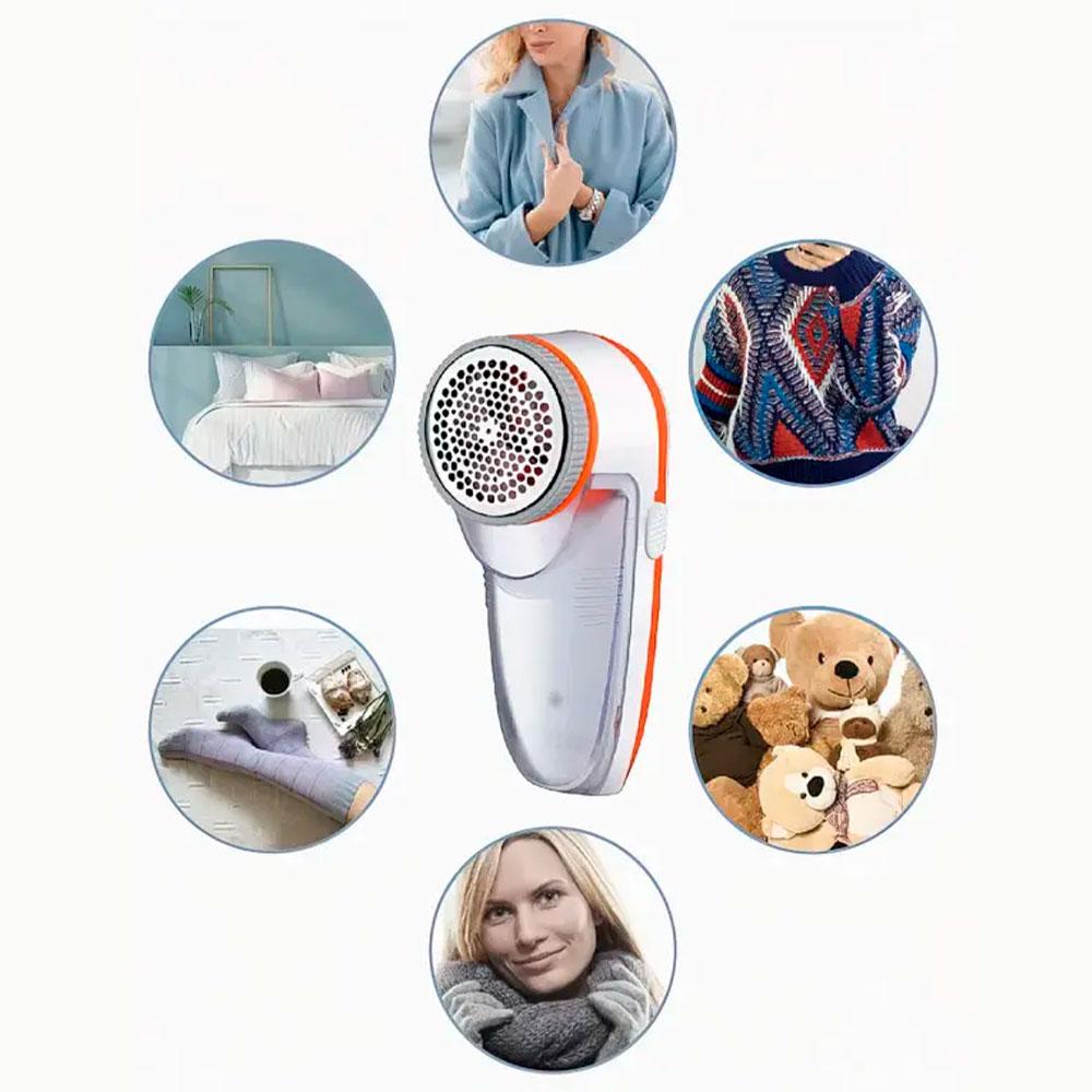 Машинка для зняття катишків GM 230 від мережі / Машинка для видалення катишок з одягу та меблів