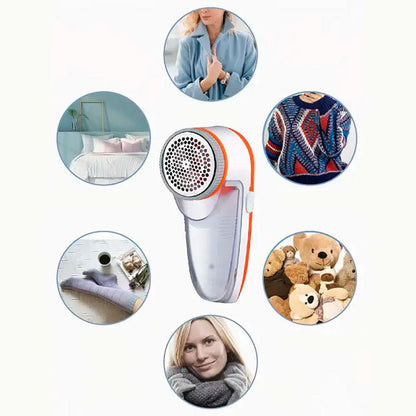 Машинка для зняття катишків GM 230 від мережі / Машинка для видалення катишок з одягу та меблів