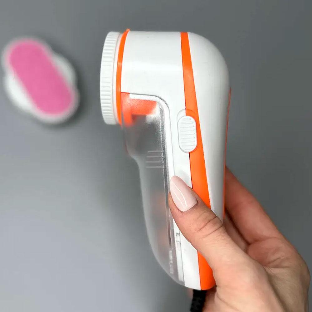 Машинка для зняття катишків GM 230 від мережі / Машинка для видалення катишок з одягу та меблів