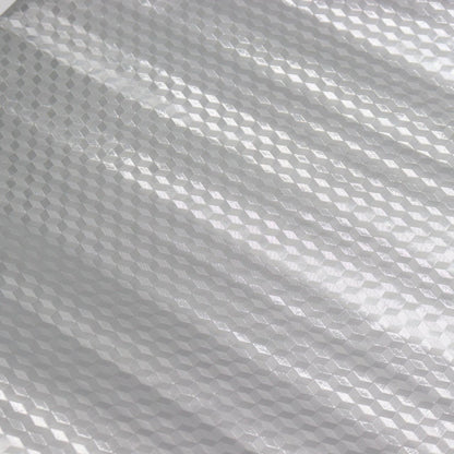 Самоклейна алюмінієва фольга 3м х 60см, Ромб / Водонепроникна плівка для кухонних поверхонь