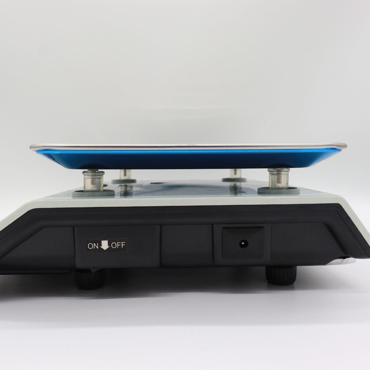 Електронні торгові ваги до 50 кг MS-982S / Настільні електроваги для торгівлі