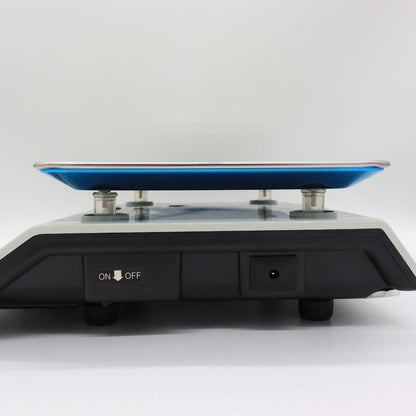 Електронні торгові ваги до 50 кг MS-982S / Настільні електроваги для торгівлі