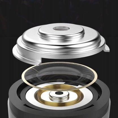 Бездротові навушники B39, з мікрофоном, Чорний з червоним / Bluetooth навушники з LED підсвічуванням, SD, AUX