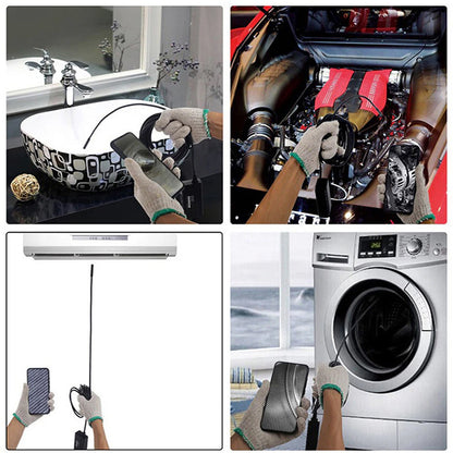 Ендоскоп міні камера для смартфона, 3,5м / Ендоскопічна гнучка USB-камера / Бороскоп