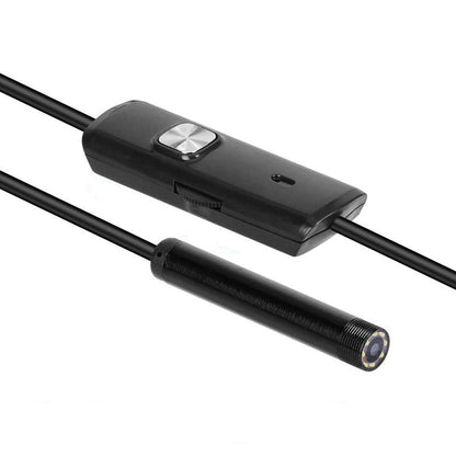 Ендоскоп міні камера для смартфона, 3,5м / Ендоскопічна гнучка USB-камера / Бороскоп