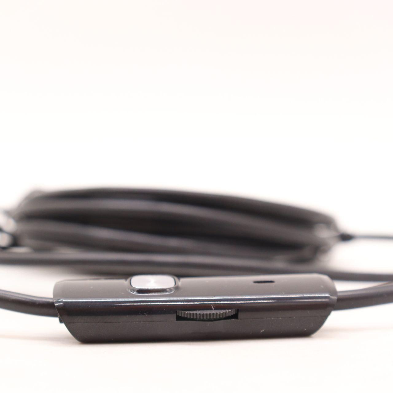 Ендоскоп міні камера для смартфона, 3,5м / Ендоскопічна гнучка USB-камера / Бороскоп