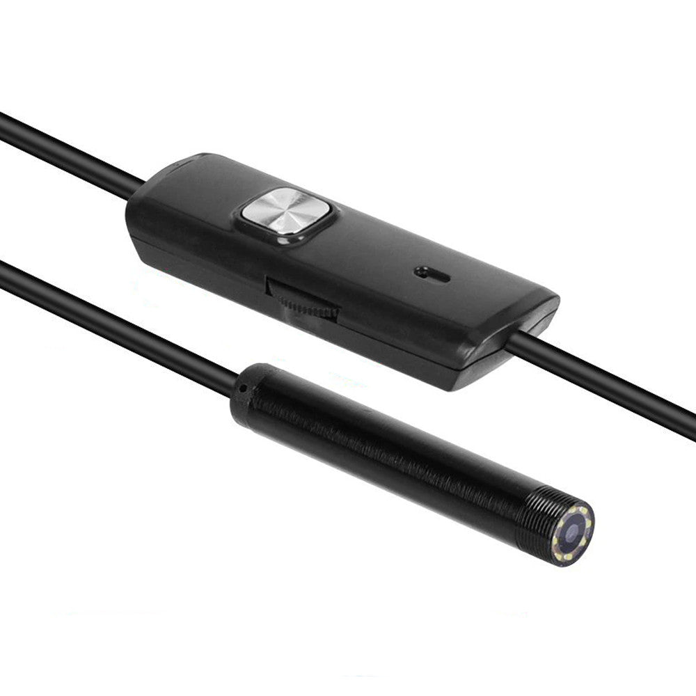 Ендоскоп міні камера для смартфона, 5м / Ендоскопічна гнучка USB-камера / Бороскоп